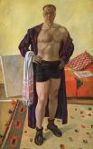 Курская областная картинная галерея обладает самой большой коллекцией картин А. Дейнеки, в том числе «Автопортрет» (1948), «Футболист» (1932), «Портрет жены» (1936), множество рисунков, акварелей, иллюстраций, плакатов - почти тысяча работ.