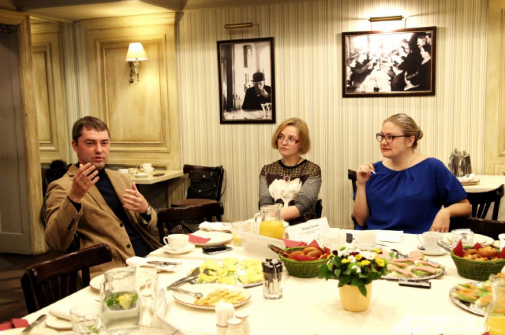 Алексей Баринов, Ксения Оборина, Ксения Якубовская