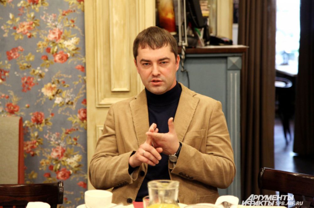 Алексей Баринов, ГК «Айдадом»