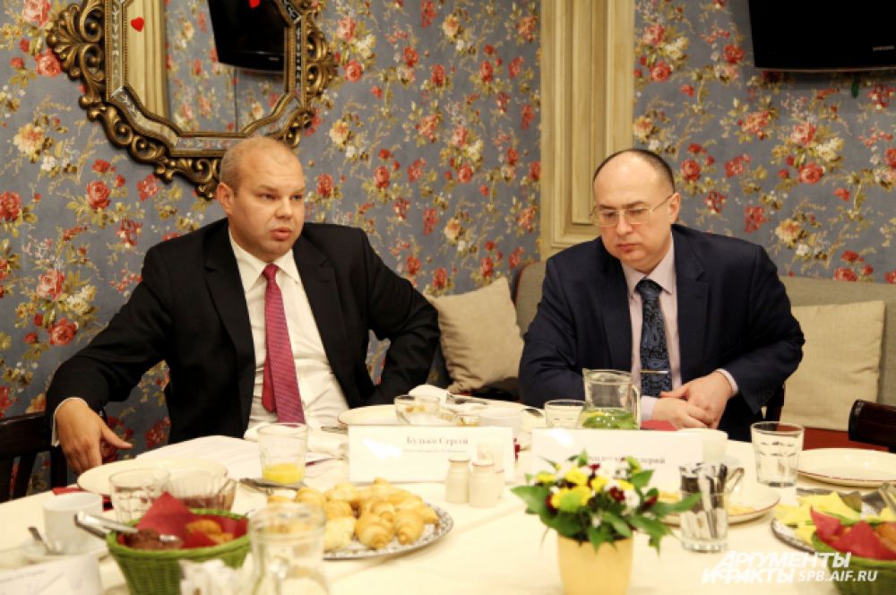 Сергей Будько и Валерий Соколенко