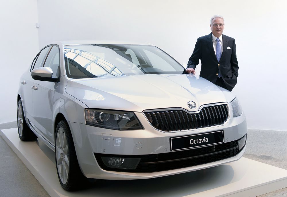 А лидером в среднем классе - Skoda Octavia.