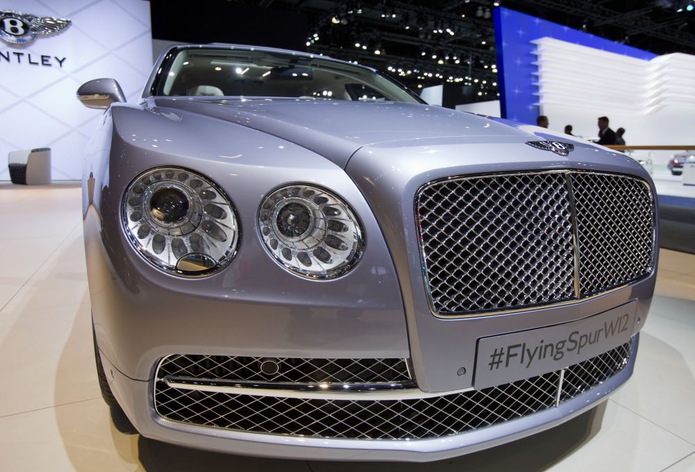 Bentley Flying Spur стал лучшим среди автомобилей премиального класса.