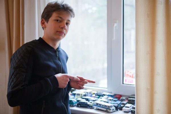 Никита — младший сын главы Нацбанка