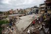 В Индии в результате подземных толчков, вызванных землетрясением в Непале, погибли 20 человек.