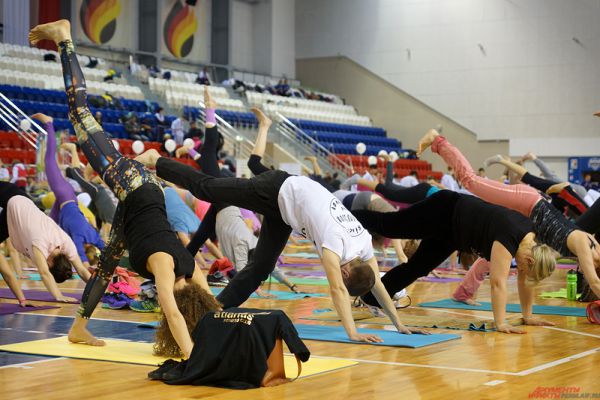 Главное массовое событие в индустрии фитнеса под названием «Фитнес-Олимпиада» впервые проходит на территории Пермского края.