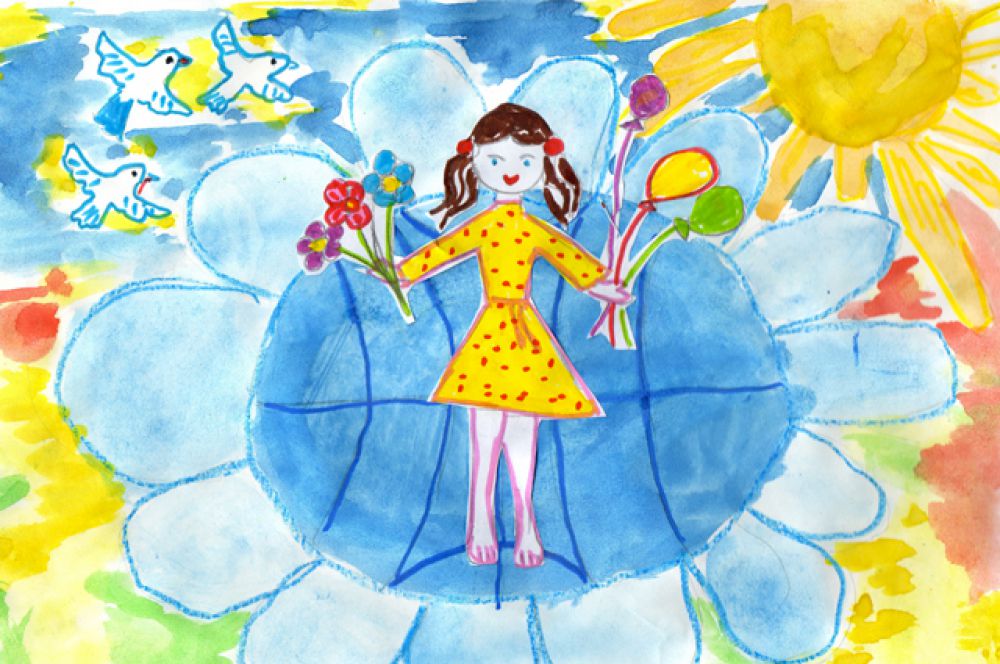 Участник №113. Яковлева Александра, 5 лет