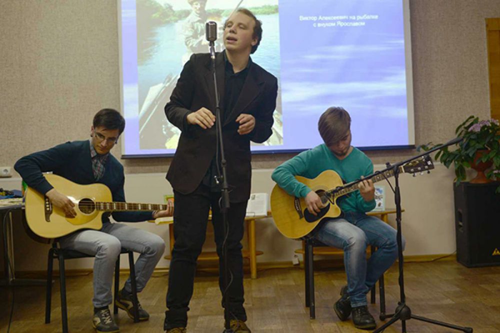Камчатская рок-группа «Meteoras».