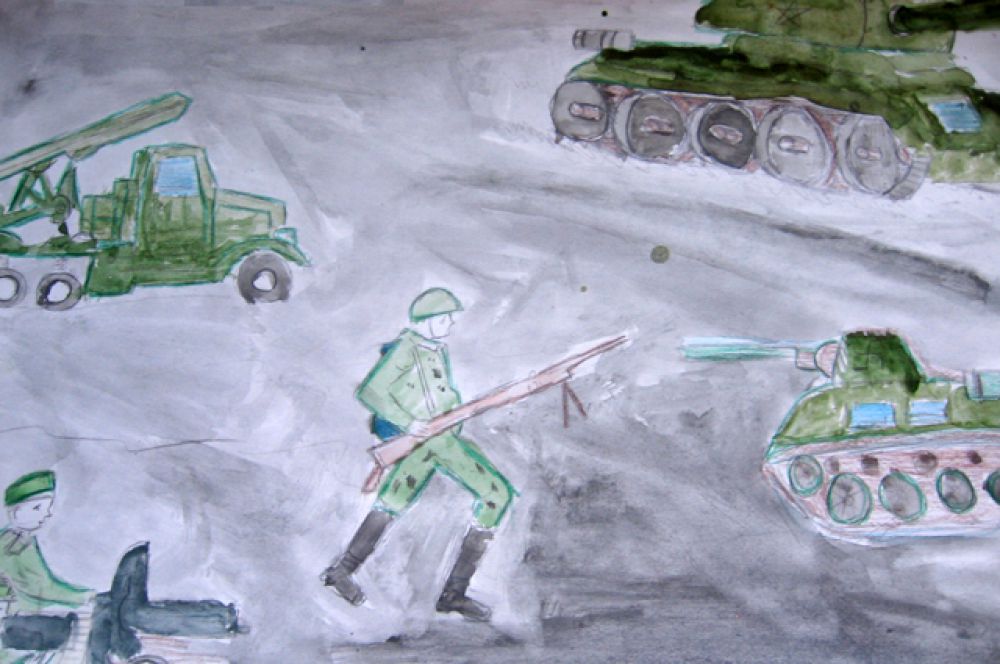 Участник №99. Мохряков Кирилл, "Атака". Ангарск, гимназия №8, 6 класс.