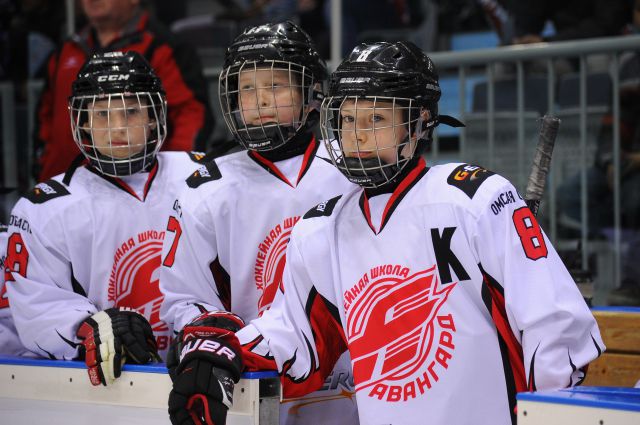 Юные хоккеисты «Авангард» вышли в суперфинал Кубка газпромнефти.