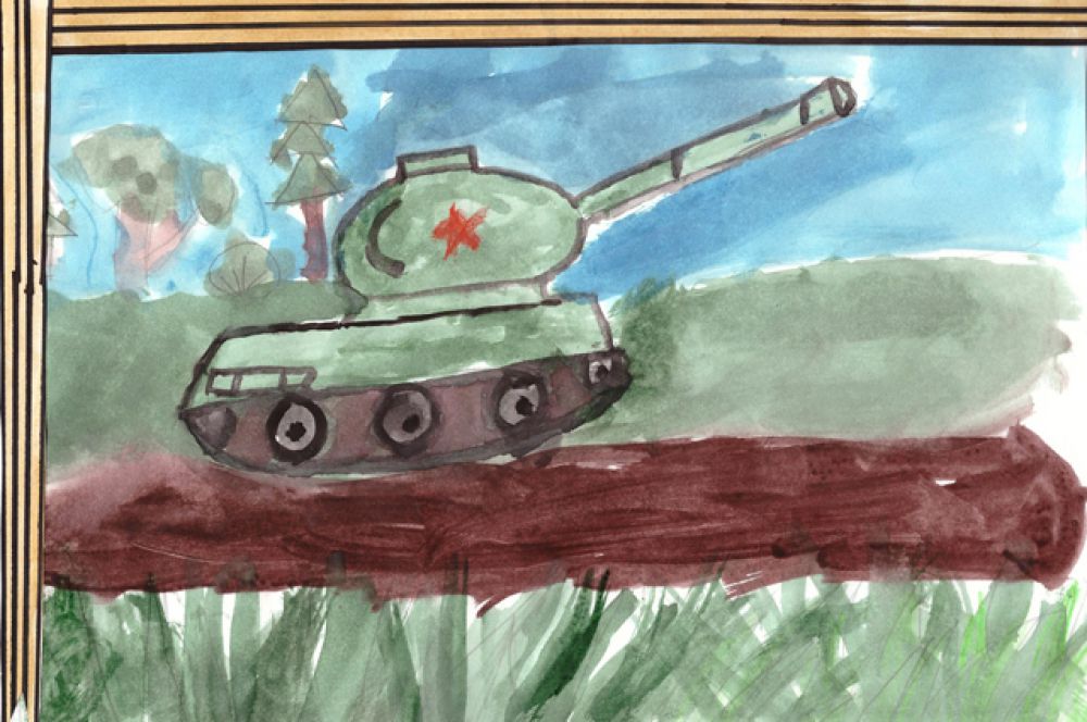 Участник №139, Петшик Александр, 5 лет