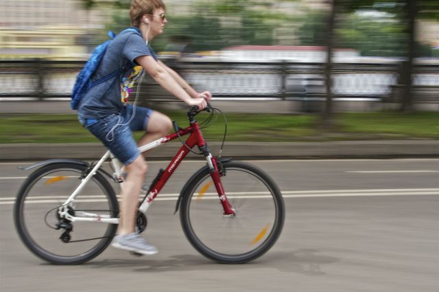 Для велосипедистов в Омске собираются создать комфортные условия.