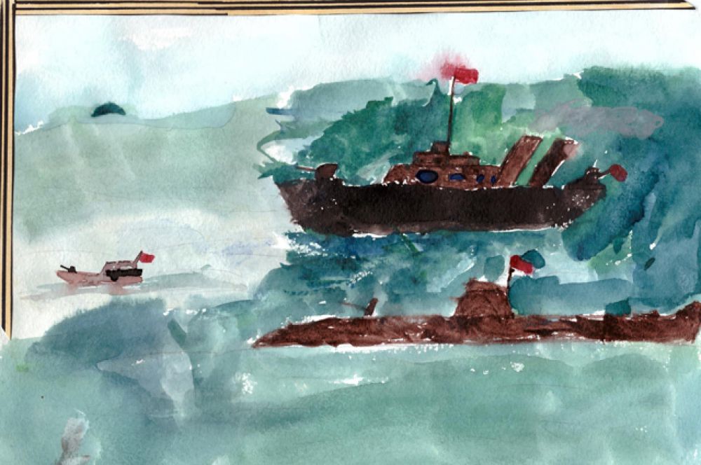 Участник №137, Макаров Савелий, 6 лет