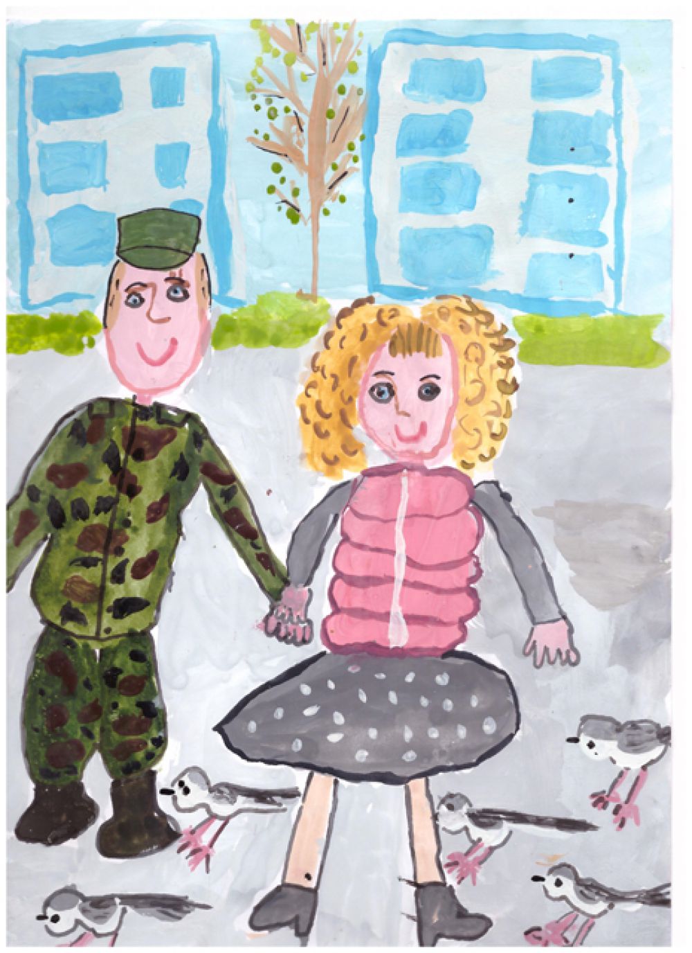 Участник №204. Вероника Емельянова, 6лет, детский сад №96