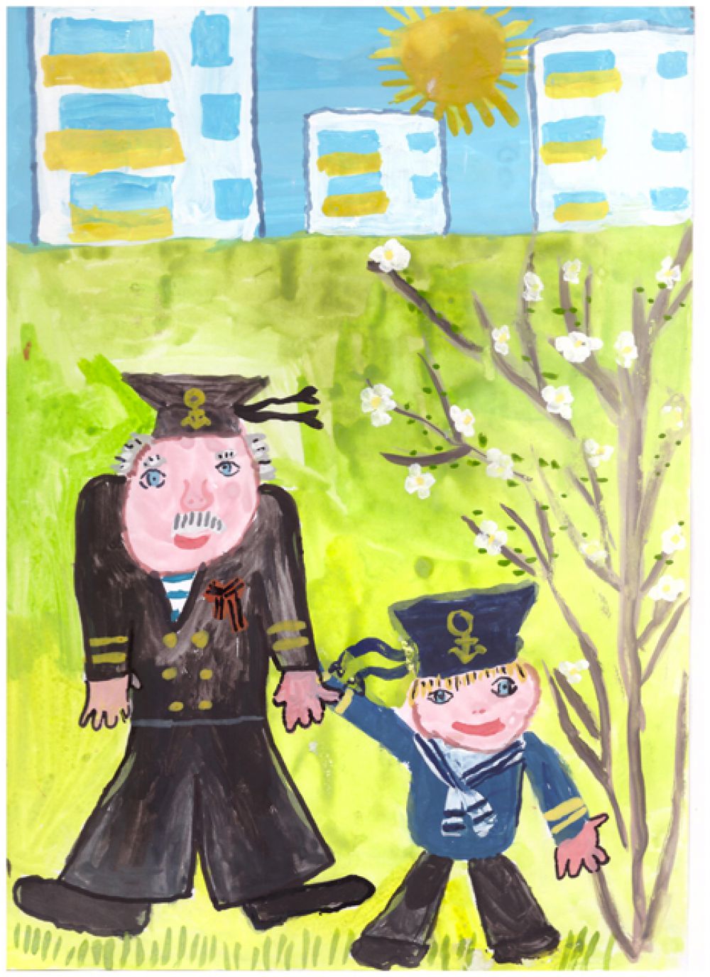 Участник №203. Кира Пиглицина, 6лет, детский сад №96