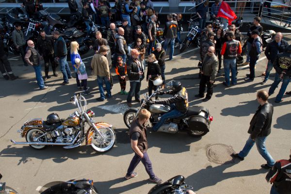В Киеве прошел самый масштабный в истории мотопробег