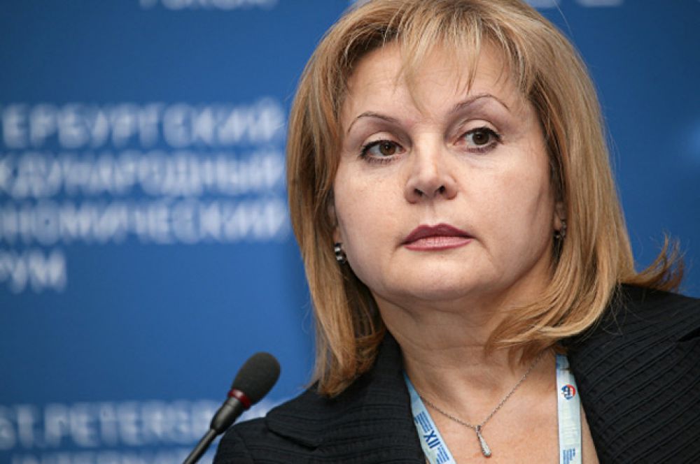 Элла Памфилова, уполномоченный по правам человека в РФ, заняла в рейтинге шестое место.