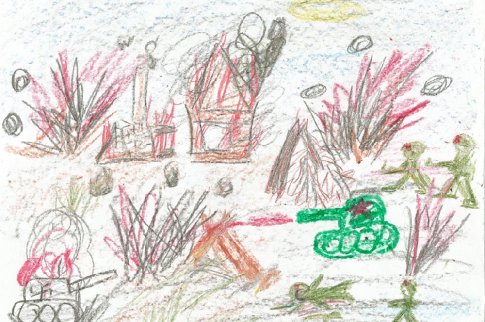 Участник №229. Огородников Сережа, 9 лет.