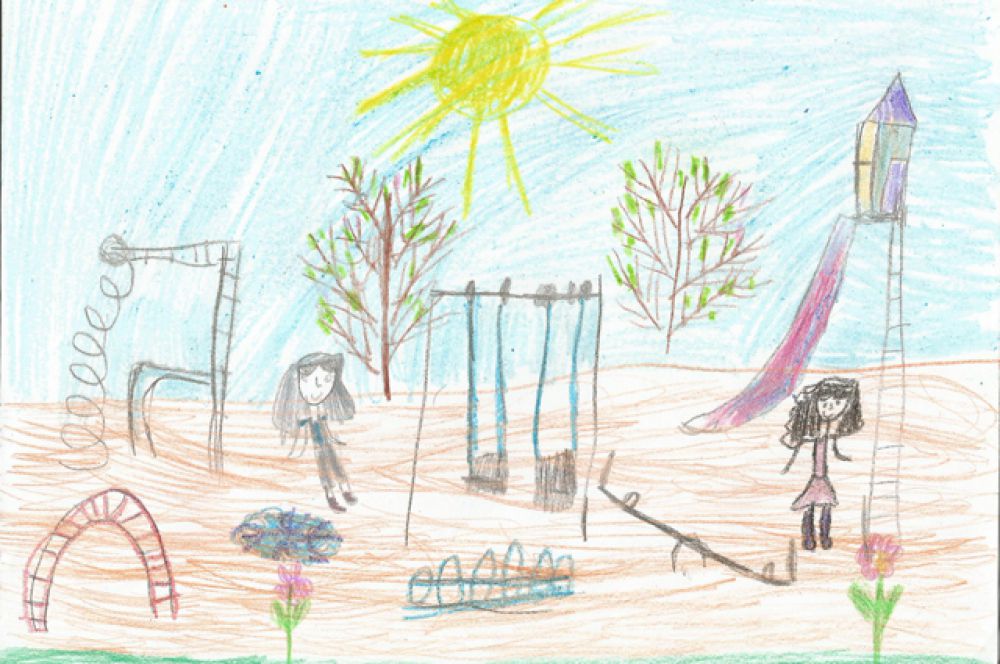Участник №225. Пустоводова Лиза, 7 лет.