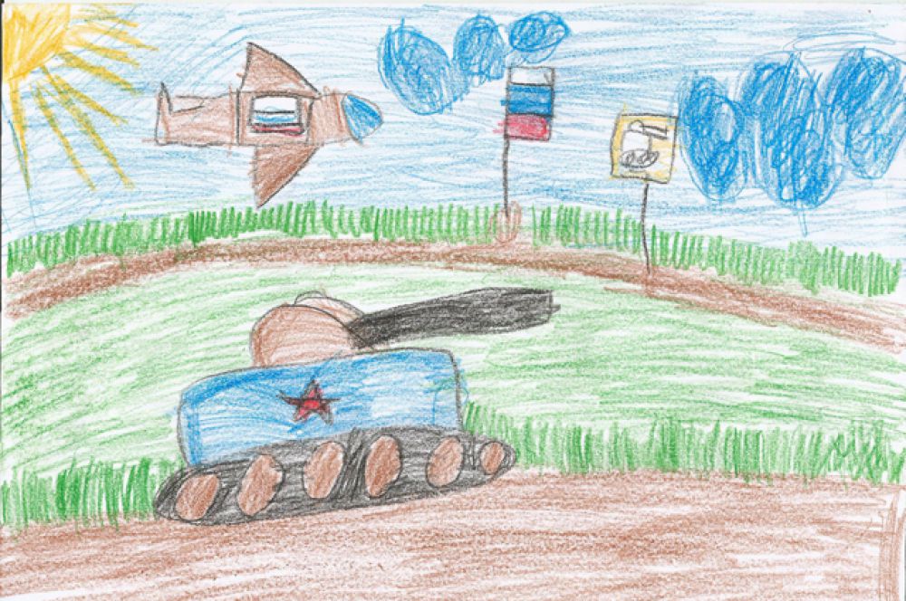 Участник №223. Жарова Оля, 6 лет.