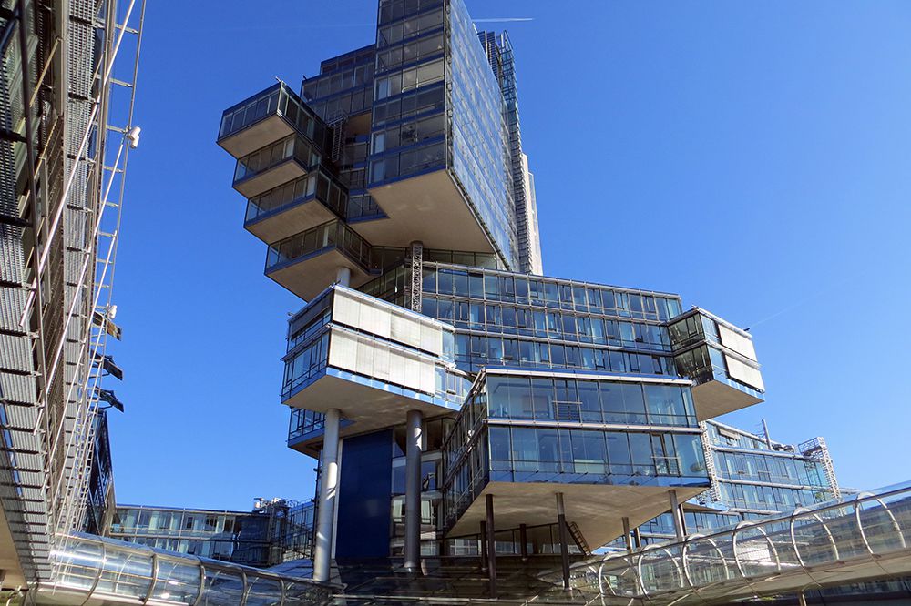 Nord LB building в Ганновере, Германия.