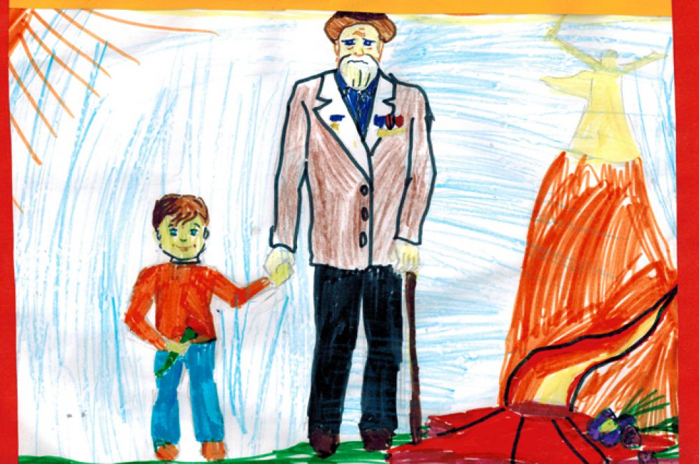 Участник №316. Халапханова Настя, 6 лет. «Память». Детский сад №152