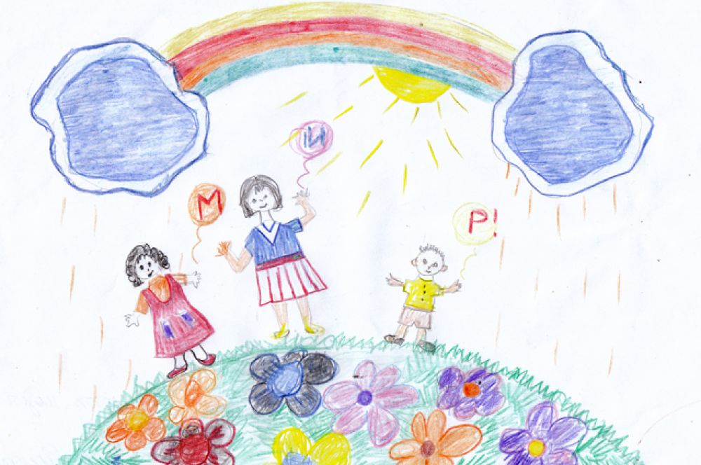 Участник №351. Макарова Лиза, 6 лет