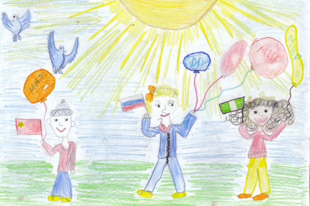 Участник №349. Белоусова Полина, 5 лет