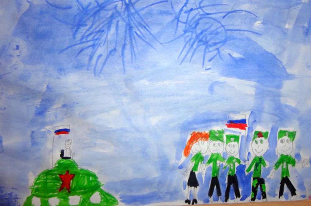 Участник №335. Фадеева Катя , 7 лет, МБДОУ № 81
