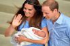 22 июля 2013 года у пары родился малыш – Джордж Александр Луи, принц Кембриджский. 