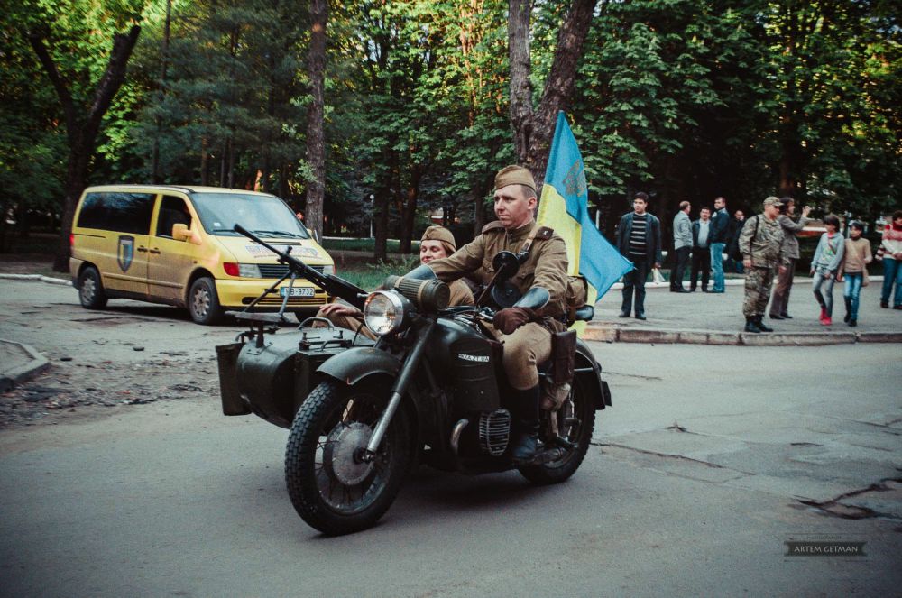 Ретро-техника времен II мировой войны
