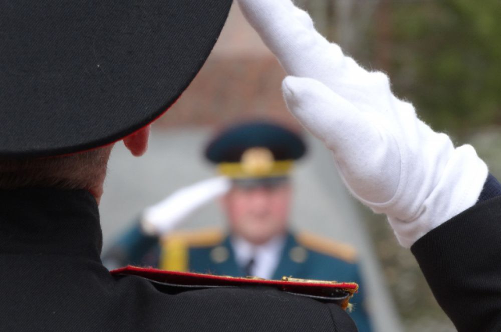 Присягу кадетов готовится принять военный комиссар Югры Юрий Буров.