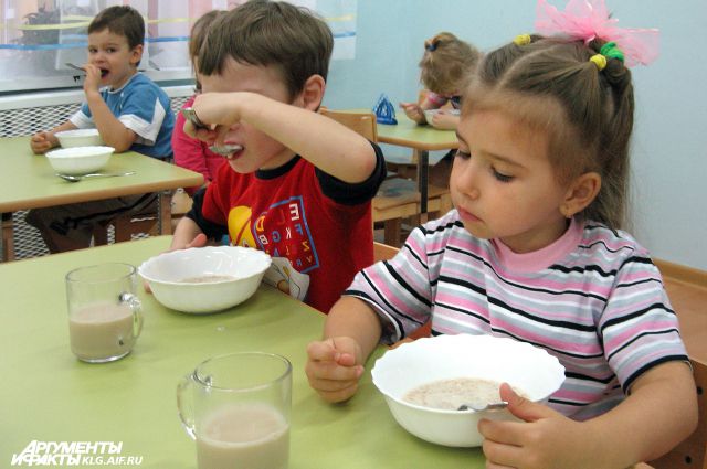 Детям-аллергикам требуется особенное питание.