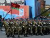 Военнослужащие Вооруженных сил Белоруссии.