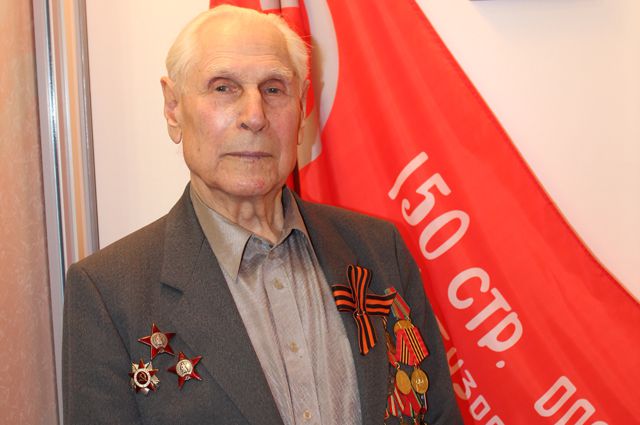 Николай Самойлов отпразднует своё 89-летие на параде Победы в Москве.