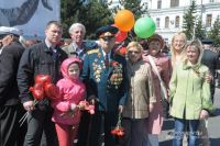 9 мая омичи поздравят ветеранов с юбилеем Победы.