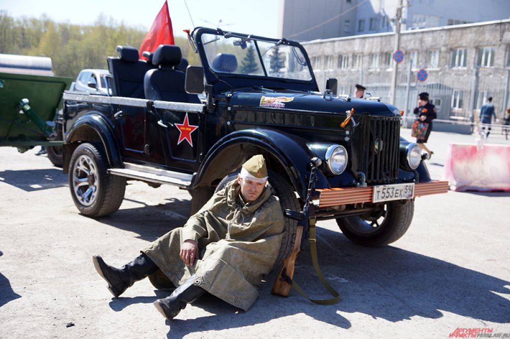 В Перми выбрали лучший дизайн автомобиля в военной стилистике.
