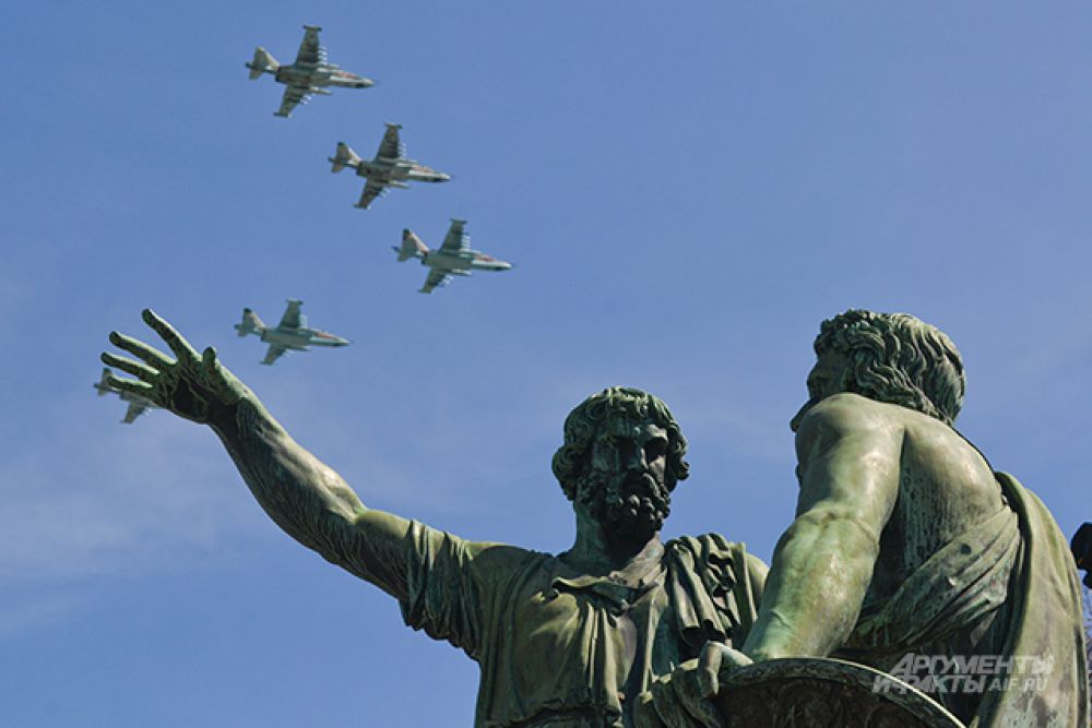 Штурмовики Су-25СМ.