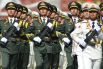 Военнослужащие Народно-освободительной армии Китая.