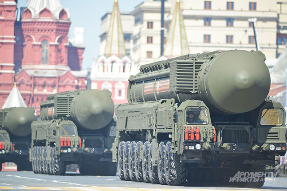Транспортно-пусковой контейнер комплекса РС-24 «Ярс».