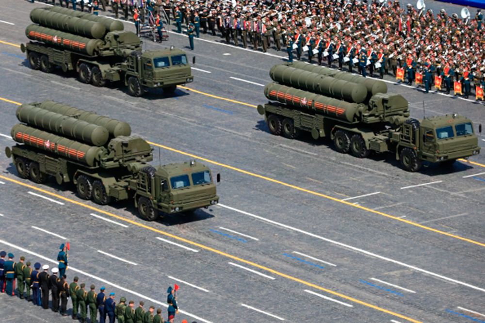 Зенитный ракетный комплекс С-400 «Триумф».