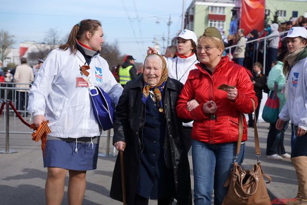 В Перми состоялся парад в честь 70-летия Победы в Великой Отечественной войне.