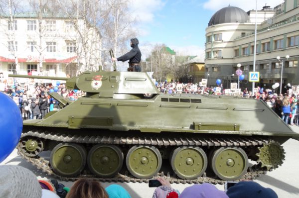 Легендарный танк Т-34.