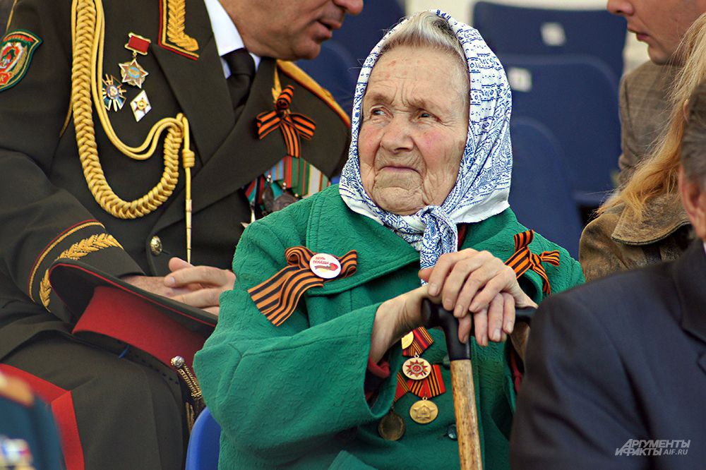 Парад Победы в Калининграде.