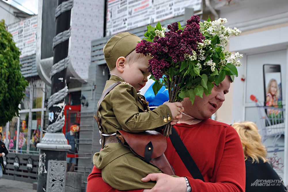 Парад Победы в Крыму.