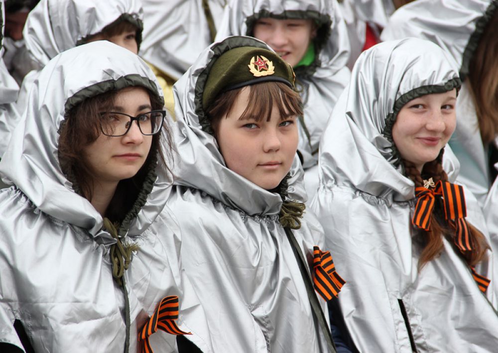 Предполагалось, что возможен дождь... Но, слава Богу, пронесло