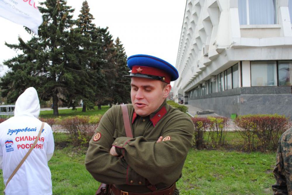 НКВД-шник. Спецслужбы - всегда рядом с партией и правительством