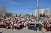 Тысячи архангелогородцев вышли на улицу в День Победы