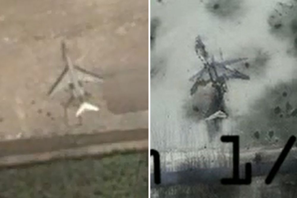 Донецкий аэропорт на снимках 2014 и 2015 года.