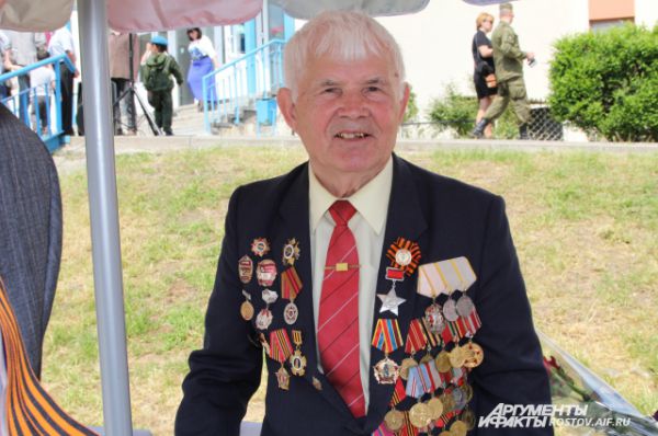 Всего присутствовало 25 ветеранов Великой Отечественной войны.