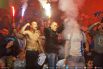 Матч «Днепр» - «Наполи»: емоции фанатов во время и после матча